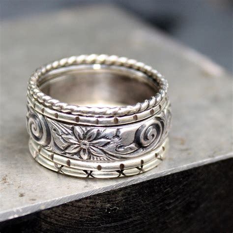 designer rings silver - beautiful sterling silver rings.